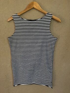 Gypsy Moon Striped Stretch Pirate Collection Tank